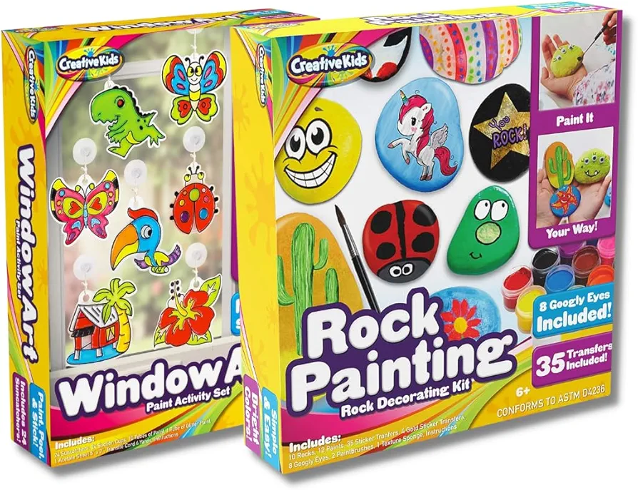 Creative Kids Art and Craft Combo