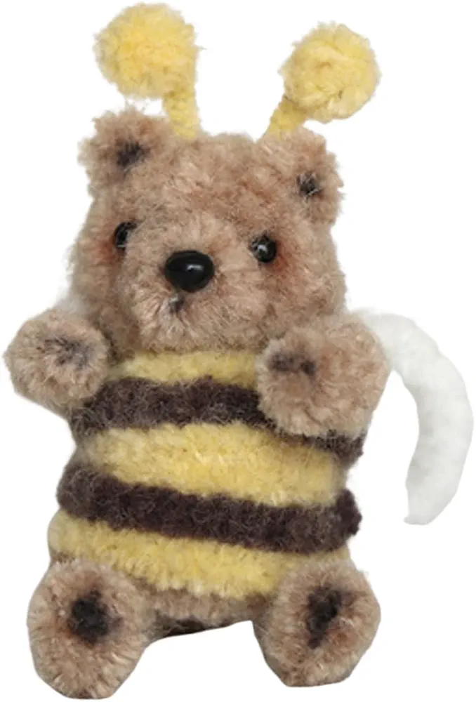 Pipe Cleaners Craft Animal kit, Pipe Cleaner Crafts Kit for DIY Art and Craft Decorations - Cute bee, As Show
