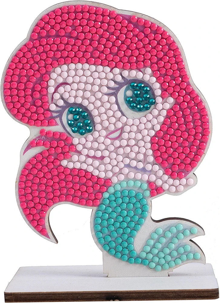 CRYSTAL ART Disney Diamond Figurine Kit - The Little Mermaid