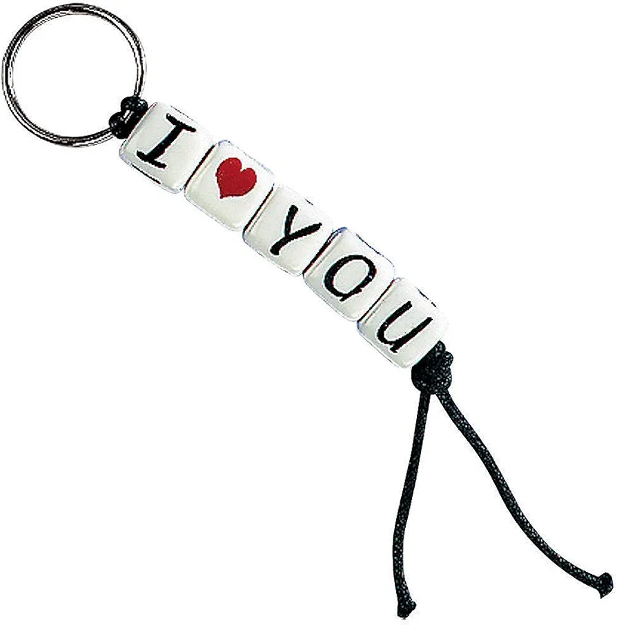I Love You Key Chain Craft Kit - Crafts for Kids and Fun Home Activities